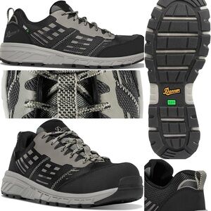 Danner Run Time Women's Black ESD Composite Toe (NMT) 7